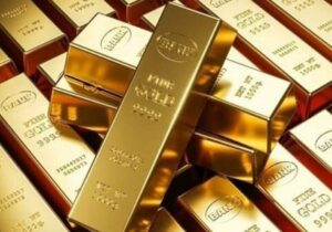 افزایش اونس طلا همزمان با افت دلار