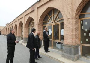 محوطه مجموعه شیخ حیدر مشگینشهر ساماندهی میشود/ تعریف کاربریهایی در شان یک مجموعه نفیس تاریخی