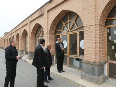 محوطه مجموعه شیخ حیدر مشگینشهر ساماندهی میشود/ تعریف کاربریهایی در شان یک مجموعه نفیس تاریخی