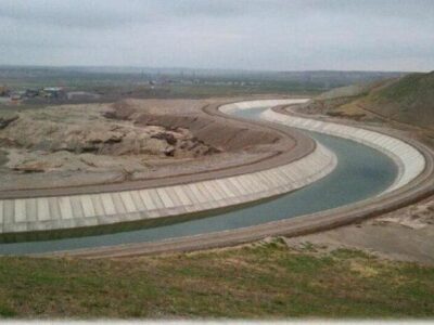 آبیاری نوین؛ توسعه زنجیره تولید در استان اردبیل