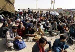 جمع آوری ۲۱۸ نفر اتباع بیگانه در زابل و نیمروز