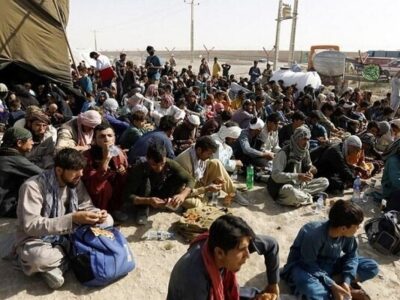 جمع آوری ۲۱۸ نفر اتباع بیگانه در زابل و نیمروز