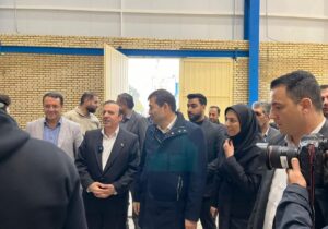 وزیر ورزش و جوانان از سالن سنگنوردی قزوین بازدید کرد