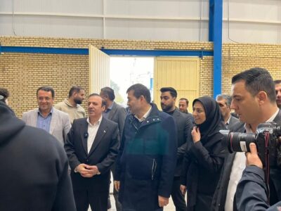 وزیر ورزش و جوانان از سالن سنگنوردی قزوین بازدید کرد 