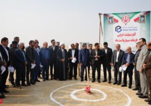 عملیات اجرایی کارخانه تولید پالتهای پلاستیکی در شهرستان مهر آغاز شد