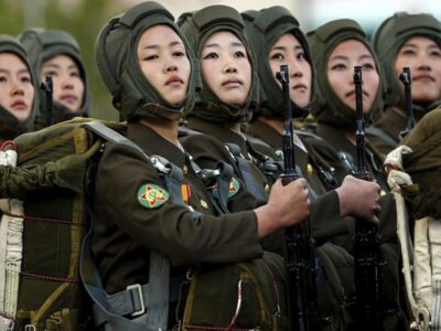 مدت زمان خدمت سربازی دختران در کره شمالی