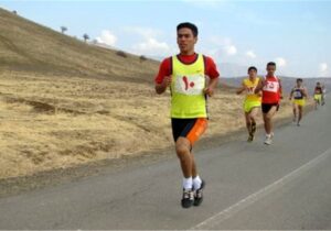 ایلام نایب قهرمان مسابقات دو صحرانوردی کشور شد