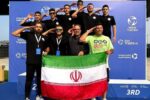تاریخسازی ورزشکاران باشگاه کارگران اصفهان در ترایاتلون آسیایی جده