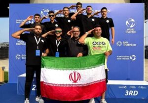 تاریخسازی ورزشکاران باشگاه کارگران اصفهان در ترایاتلون آسیایی جده