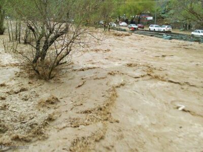 شرکت آب منطقه ای استان قزوین نسبت به سیلابی شدن رودخانه ها هشدار داد
