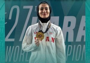 پاداش یک میلیارد تومانی فدراسیون کاراته به دختر تاریخساز ایران