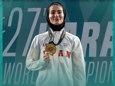 پاداش یک میلیارد تومانی فدراسیون کاراته به دختر تاریخساز ایران