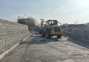 ساخت و ساز غیرمجاز در حریم قلعه تاریخی اولتان قلع و قمع شد