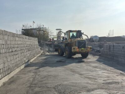 ساخت و ساز غیرمجاز در حریم قلعه تاریخی اولتان قلع و قمع شد