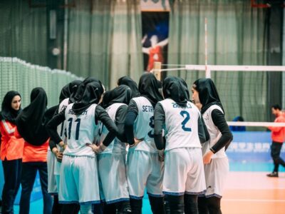 والیبال قهرمانی دانش‌آموزان جهان/ دختران ایرانی با پیروزی مقابل شیلی به برزیل رسیدند