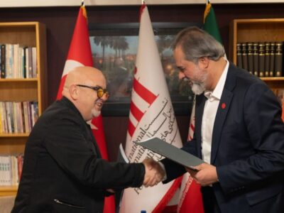 امضای تفاهم‌نامه همکاری‌های سینمایی میان ایران و ترکیه