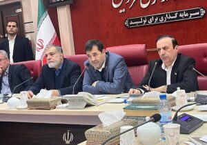 اعتبار لازم برای تکمیل سالن نیمه تمام شش هزار نفری قزوین را تامین می کنیم 