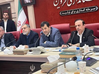 اعتبار لازم برای تکمیل سالن نیمه تمام شش هزار نفری قزوین را تامین می کنیم 