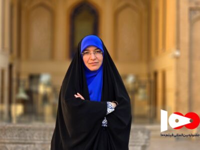 معرفی دبیر پانزدهمین جشنواره بین‌المللی فیلم ۱۰۰/ دبیرخانه دائمی شد