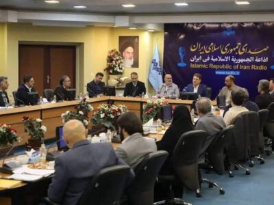 نشست مشترک ستاد انتخابات کشور با شورای مدیران معاونت صدای رسانه ملی