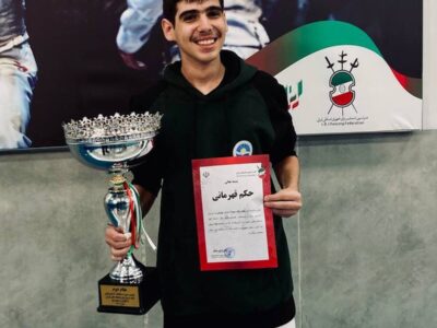 نوجوان البرزی در ترکیب هلدینگ صبا درخشید؛ نایب‌قهرمانی لیگ دسته یک با حضور امیررضا سعیدی