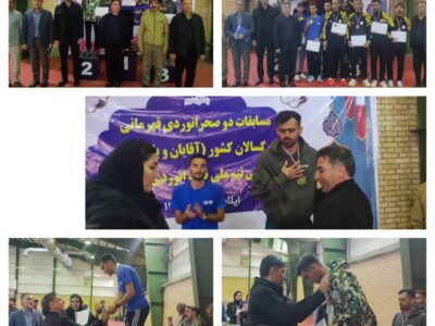 تهران قهرمان مسابقات دو صحرانوردی قهرمانی کشور شد