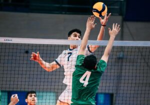 والیبال قهرمانی دانش‌آموزان جهان/پسران ایران با غلبه بر عربستان حریف هند شدند