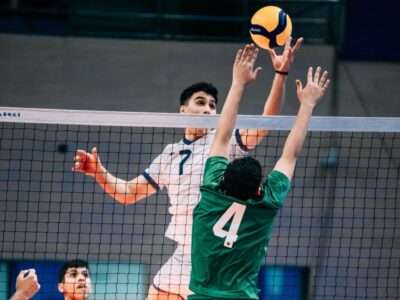 والیبال قهرمانی دانشآموزان جهان/پسران ایران با غلبه بر عربستان حریف هند شدند