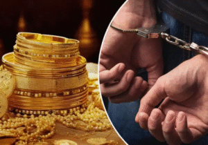 شناسایی و دستگیری سارق طلاجات منزل در بیرجند