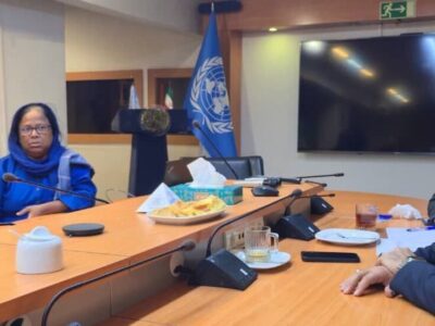 قضاتلو: همکاری با UNDP گامی موثر در ارتقای توان فنی و زیست‌محیطی شهرداری تهران