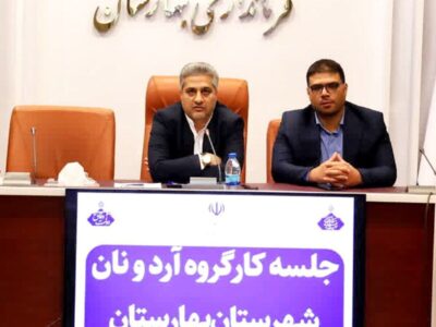 نانوایی های بهارستان باید دوگانه سوز شوند