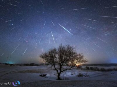 اوج بارش شهابی جوزایی؛ آسمان ایران در شبی پر از شهاب می‌درخشد