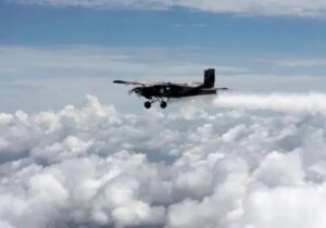 چهارمین عملیات بارورسازی ابرها انجام شد