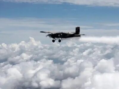 چهارمین عملیات بارورسازی ابرها انجام شد