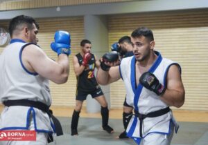 پیگیری تمرینات تیم ملی MMA مردان پیش از حضور در قهرمانی آسیا+فیلم