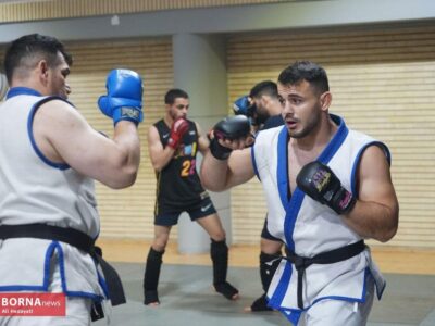 پیگیری تمرینات تیم ملی MMA مردان پیش از حضور در قهرمانی آسیا+فیلم