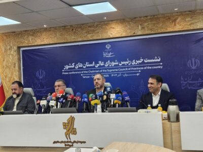 رییس شورای عالی استان‌ها: شرایط انتخاب شهردار به زودی نهایی می‌شود