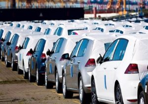 آمار واردات خودرو تا پایان مهر ۱۴۰۴