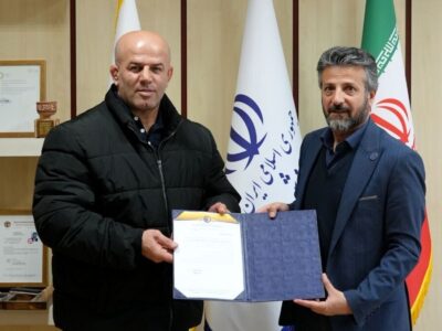 ابقای فردین معصومی به عنوان سرپرست انجمن کشتی گیله مردی