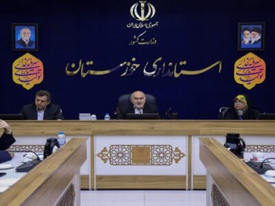 استاندار خوزستان: هماهنگی برای برگزاری نشست دولت و بخش خصوصی استان در سفر هیات دولت / فعالان اقتصادی بسته پیشنهادی را تهیه کنند