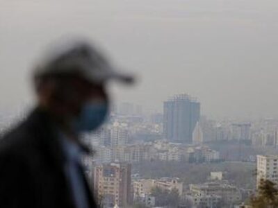 آلودگی هوا احتمال ابتلا به آنفلوآنزا را بیشتر میکند