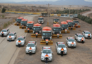 ۲۲۶ تیم راهداری در جادههای استان قزوین در آماده باش هستند