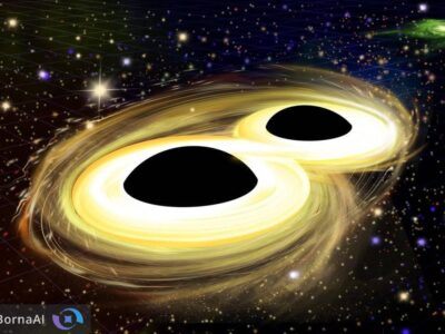 دانشمندان راز ادغام غیرممکن دو سیاهچاله عظیم را کشف کردند