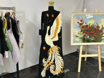 نخستین جشنواره ملی نمد شهرکرد افتتاح شد