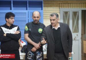 چگینی: کار سختی برای کسب سهمیه ناگویا و ایندورگیمز داریم + فیلم