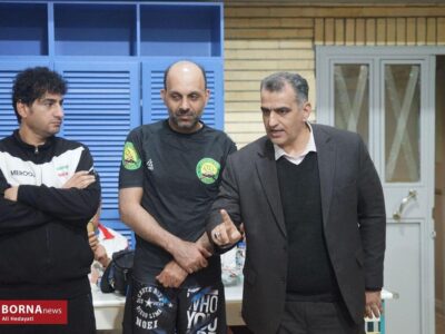 چگینی: کار سختی برای کسب سهمیه ناگویا و ایندورگیمز داریم + فیلم