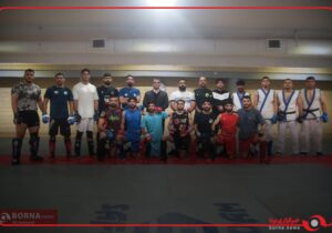 پیگیری تمرینات تیم ملی MMA مردان پیش از حضور در قهرمانی آسیا