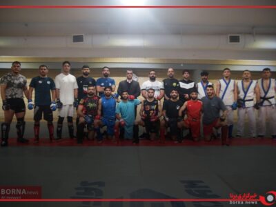 پیگیری تمرینات تیم ملی MMA مردان پیش از حضور در قهرمانی آسیا