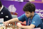 عملکرد ویژه بردیا دانشور در مسابقات شطرنج ازبکستان