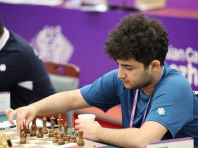 عملکرد ویژه بردیا دانشور در مسابقات شطرنج ازبکستان
